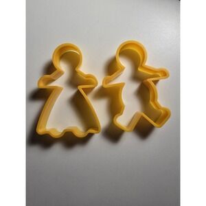 Cookie Cutter Gingerbread Man & Woman Mom Dad Set 2